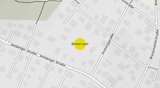 Immobilienpreisekarte Maxh&uuml;tte-Haidhof Birkenzell